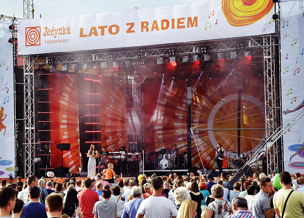 Lato z Radiem nadawało z Płońska. Na scenie Natalia Szroeder, Blue Cafe i Afromental! [FOTO]