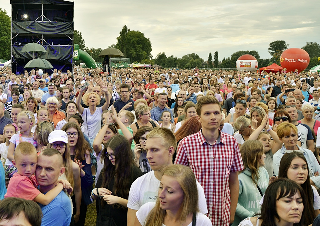 Lato z Radiem nadawało z Płońska. Na scenie Natalia Szroeder, Blue Cafe i Afromental! [FOTO]