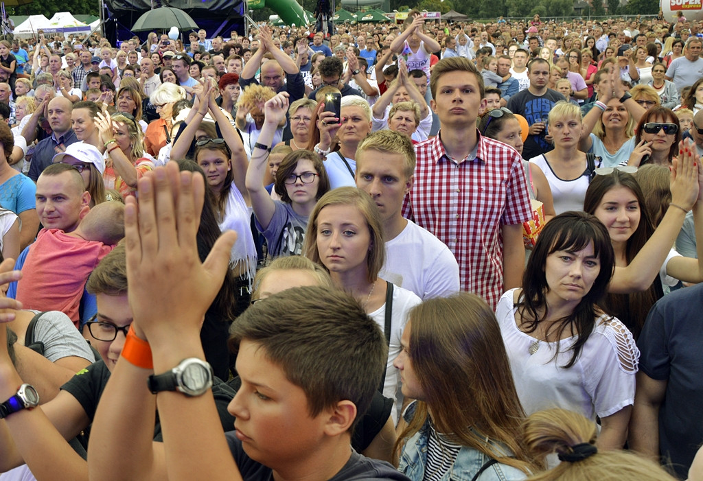 Lato z Radiem nadawało z Płońska. Na scenie Natalia Szroeder, Blue Cafe i Afromental! [FOTO]