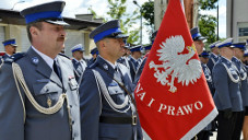 Świętują policjanci. - Nie możemy zawieść mieszkańców - mówi komendant Brzozowski [FOTO]