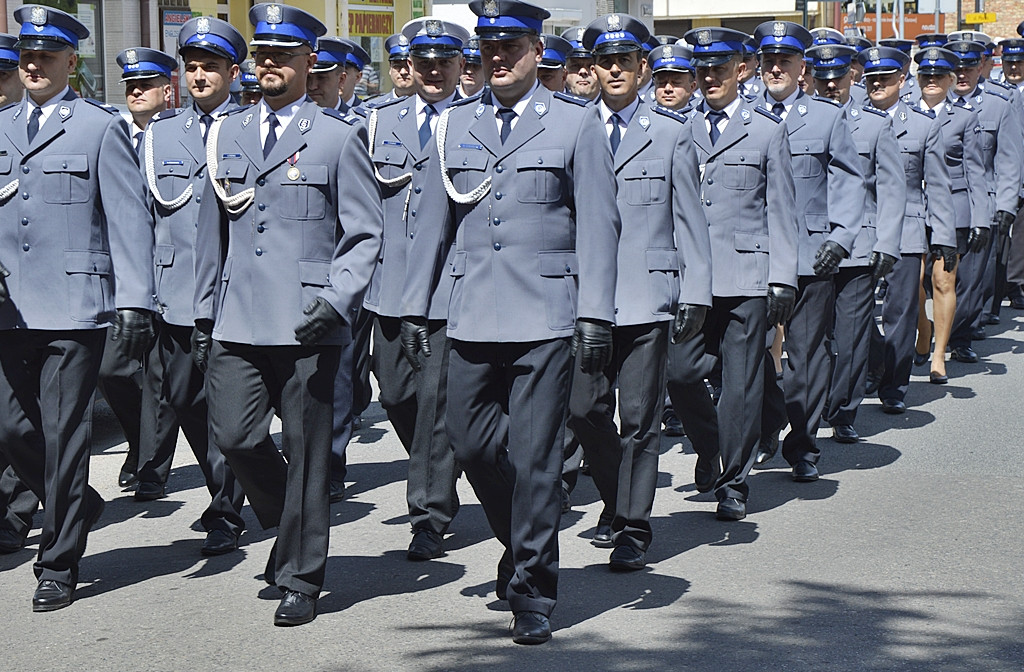 Świętują policjanci. - Nie możemy zawieść mieszkańców - mówi komendant Brzozowski [FOTO]