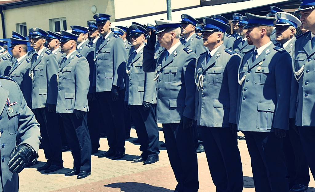 Świętują policjanci. - Nie możemy zawieść mieszkańców - mówi komendant Brzozowski [FOTO]