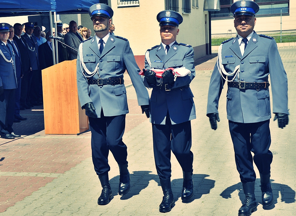 Świętują policjanci. - Nie możemy zawieść mieszkańców - mówi komendant Brzozowski [FOTO]