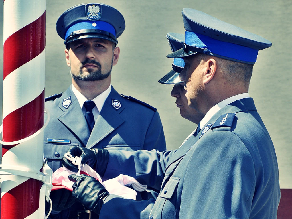 Świętują policjanci. - Nie możemy zawieść mieszkańców - mówi komendant Brzozowski [FOTO]