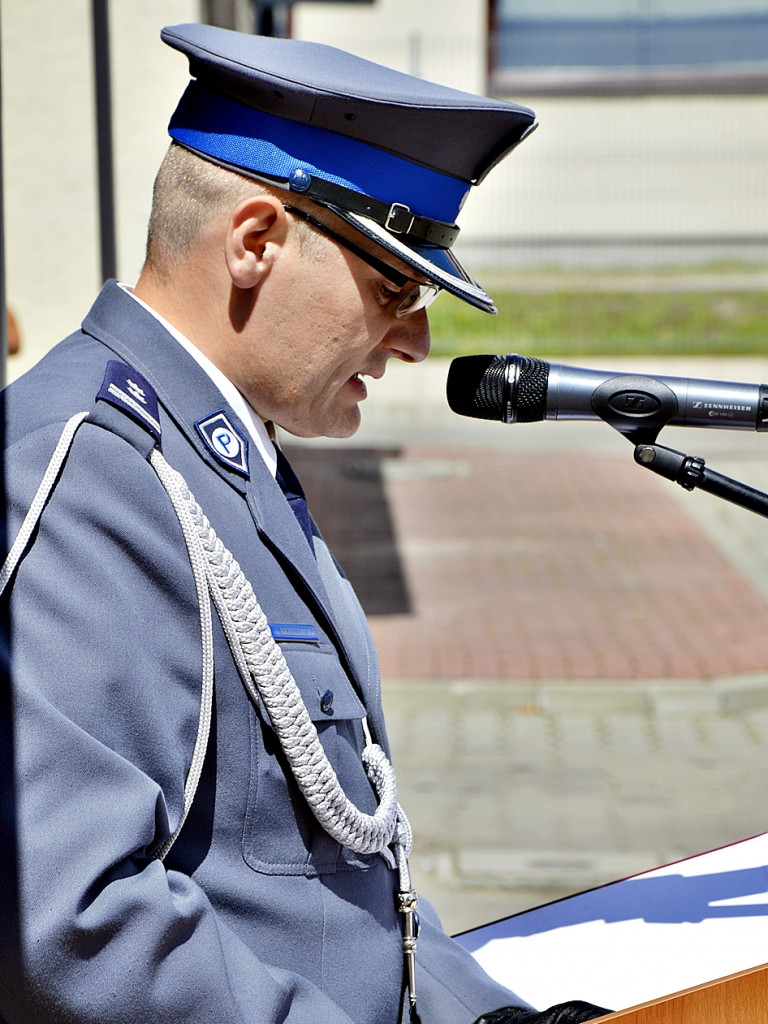 Świętują policjanci. - Nie możemy zawieść mieszkańców - mówi komendant Brzozowski [FOTO]