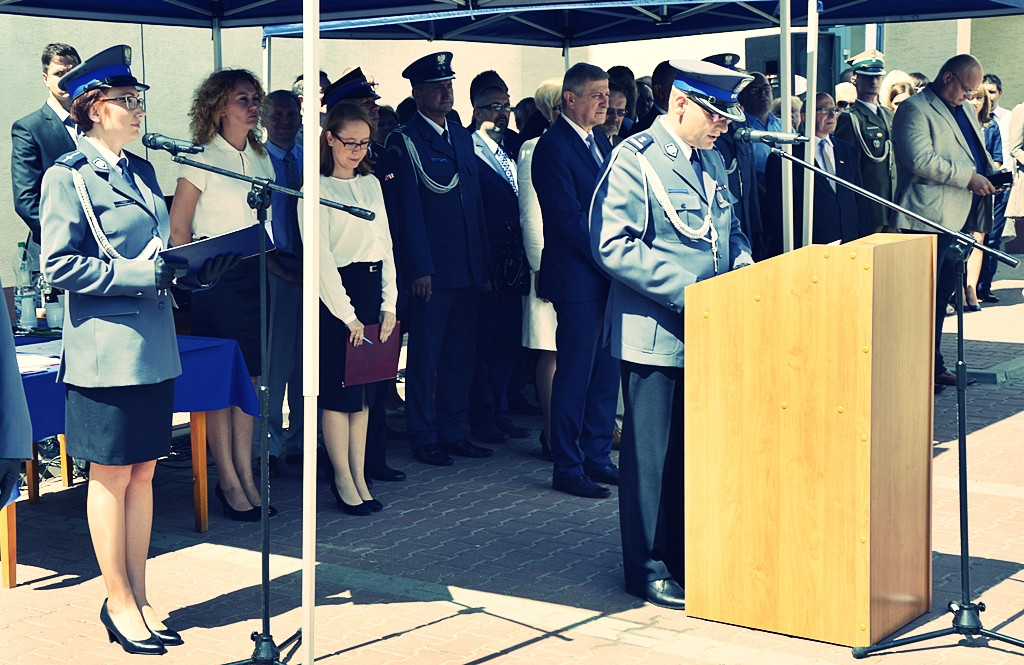 Świętują policjanci. - Nie możemy zawieść mieszkańców - mówi komendant Brzozowski [FOTO]