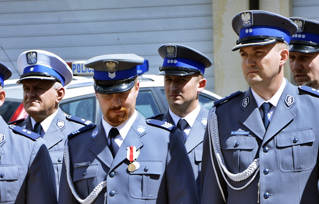 Świętują policjanci. - Nie możemy zawieść mieszkańców - mówi komendant Brzozowski [FOTO]
