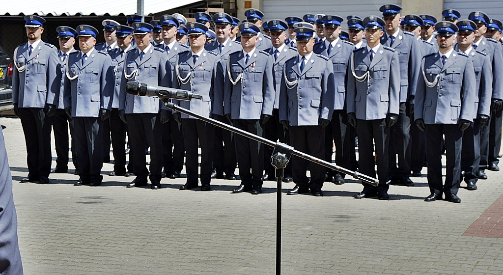 Świętują policjanci. - Nie możemy zawieść mieszkańców - mówi komendant Brzozowski [FOTO]
