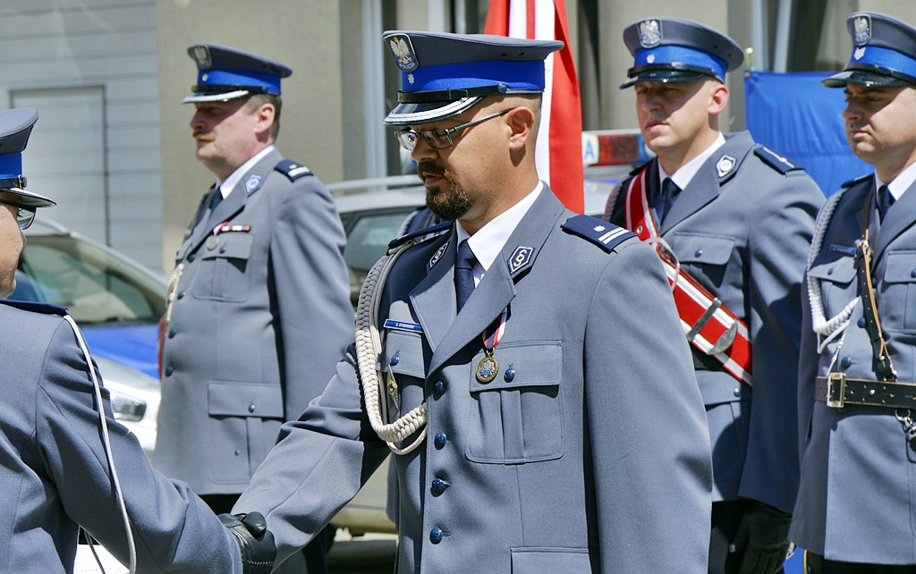 Świętują policjanci. - Nie możemy zawieść mieszkańców - mówi komendant Brzozowski [FOTO]