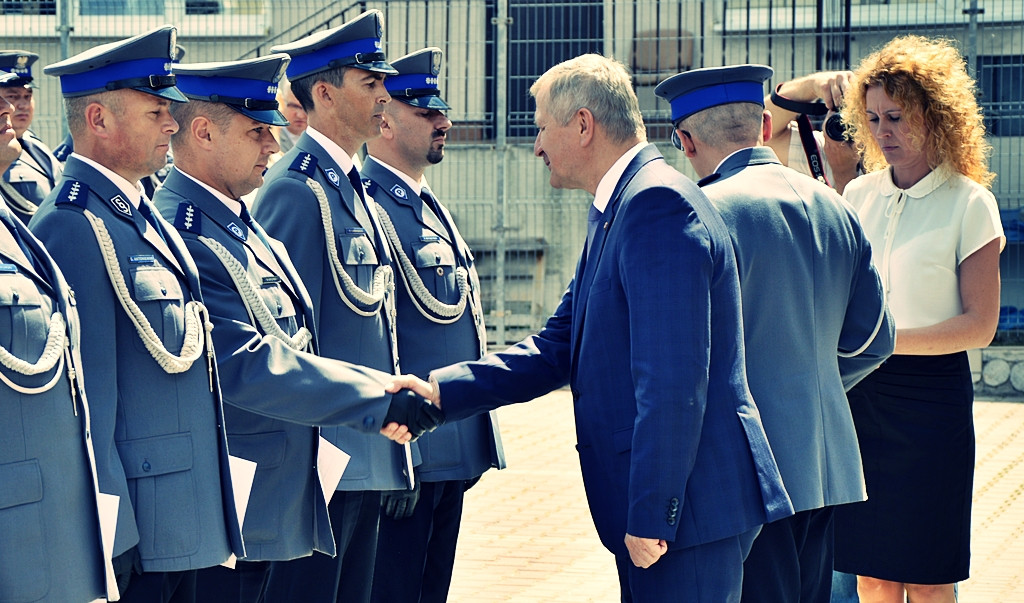 Świętują policjanci. - Nie możemy zawieść mieszkańców - mówi komendant Brzozowski [FOTO]