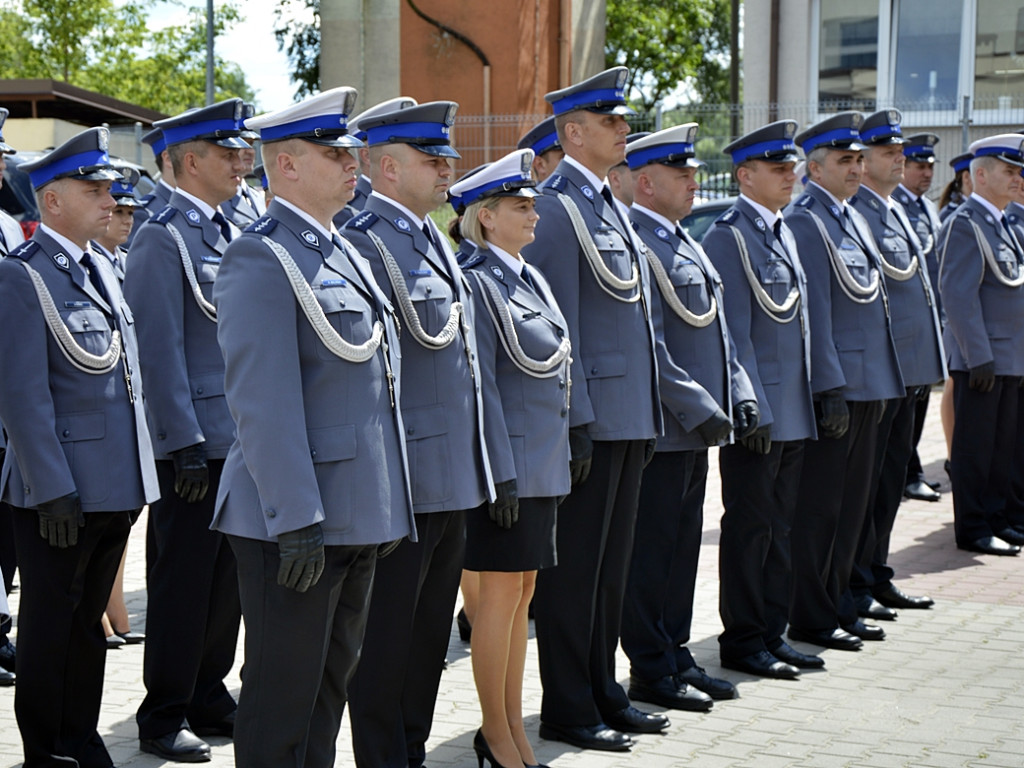 Świętują policjanci. - Nie możemy zawieść mieszkańców - mówi komendant Brzozowski [FOTO]