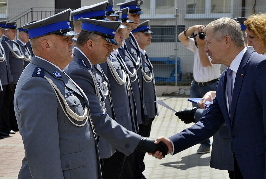 Świętują policjanci. - Nie możemy zawieść mieszkańców - mówi komendant Brzozowski [FOTO]