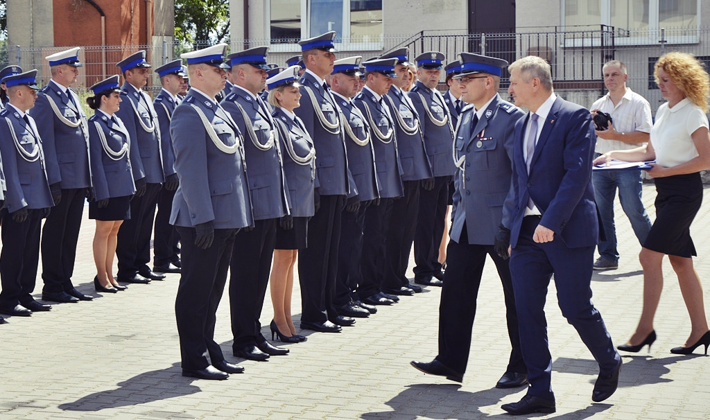 Świętują policjanci. - Nie możemy zawieść mieszkańców - mówi komendant Brzozowski [FOTO]