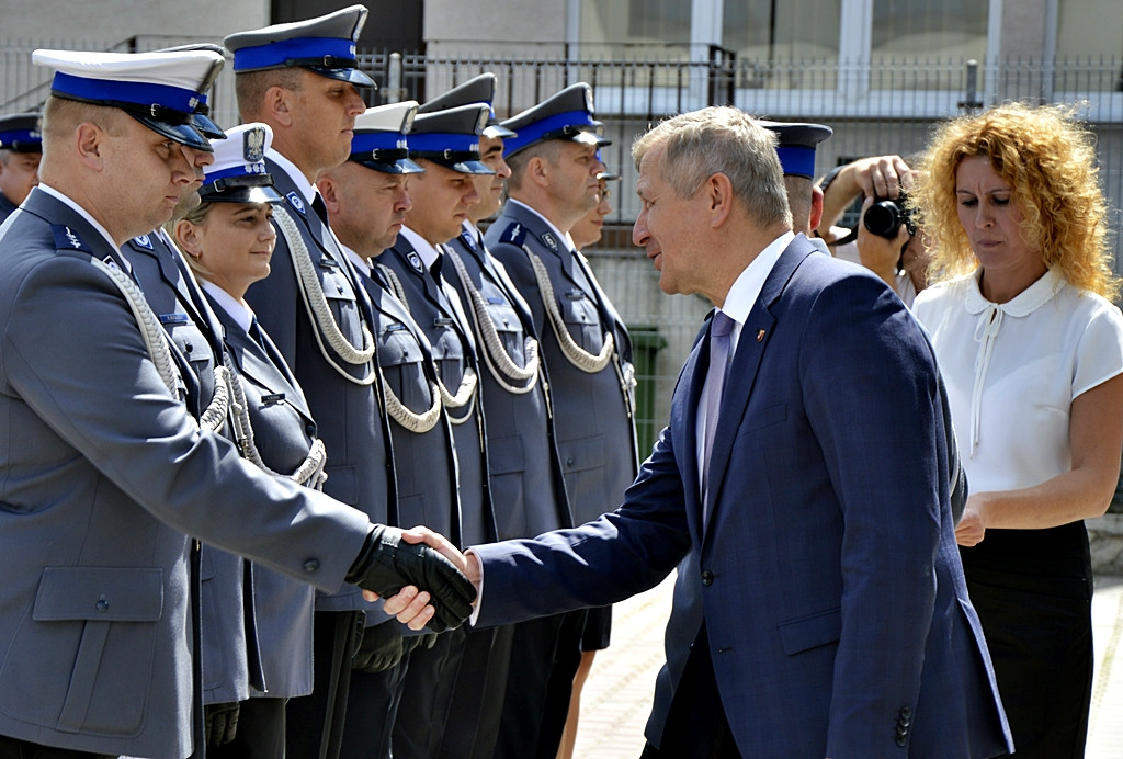 Świętują policjanci. - Nie możemy zawieść mieszkańców - mówi komendant Brzozowski [FOTO]