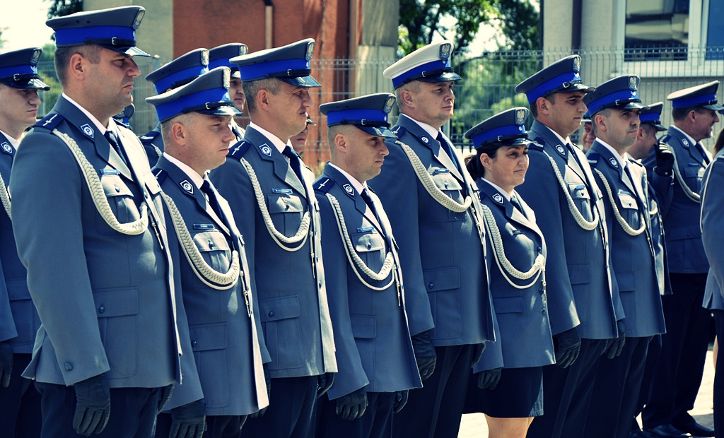 Świętują policjanci. - Nie możemy zawieść mieszkańców - mówi komendant Brzozowski [FOTO]