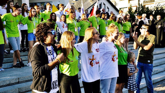 Powitaliśmy pielgrzymów na ich drodze do Krakowa [FOTO-VIDEO]