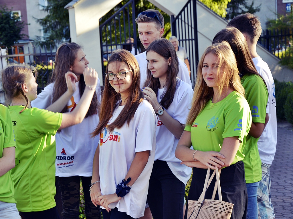 Powitaliśmy pielgrzymów na ich drodze do Krakowa [FOTO-VIDEO]