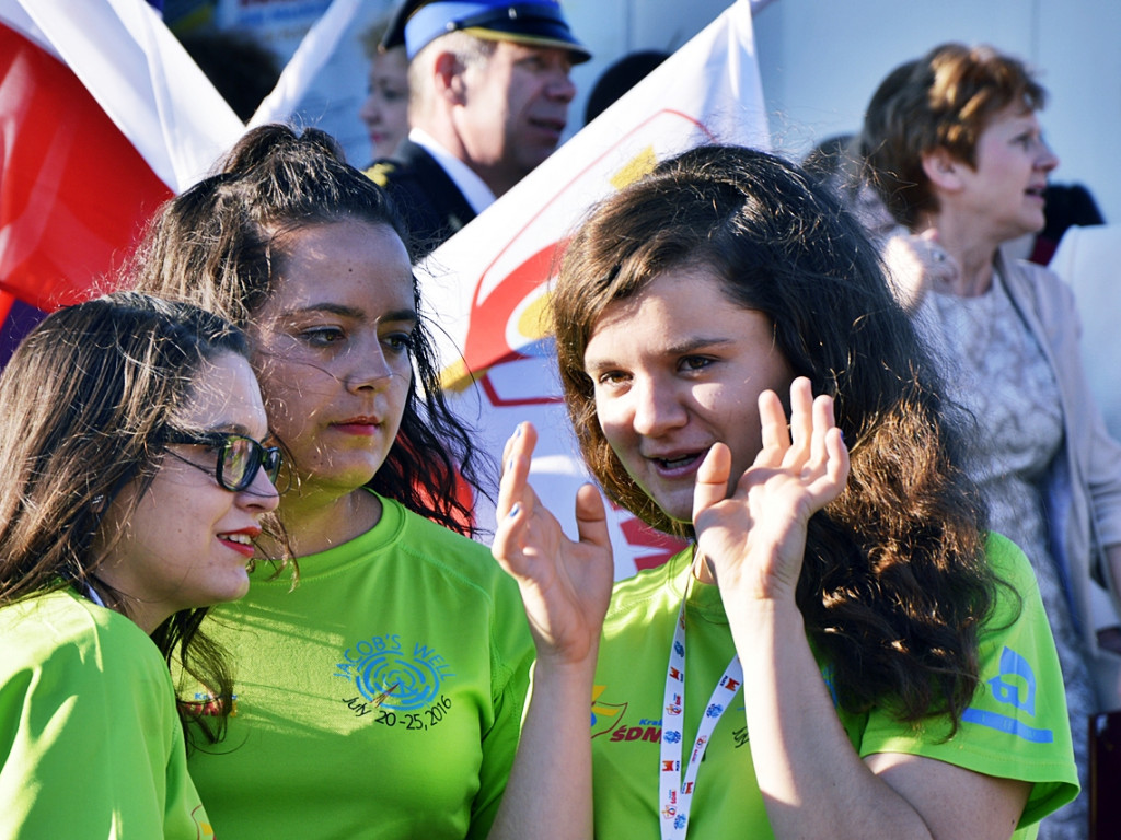 Powitaliśmy pielgrzymów na ich drodze do Krakowa [FOTO-VIDEO]