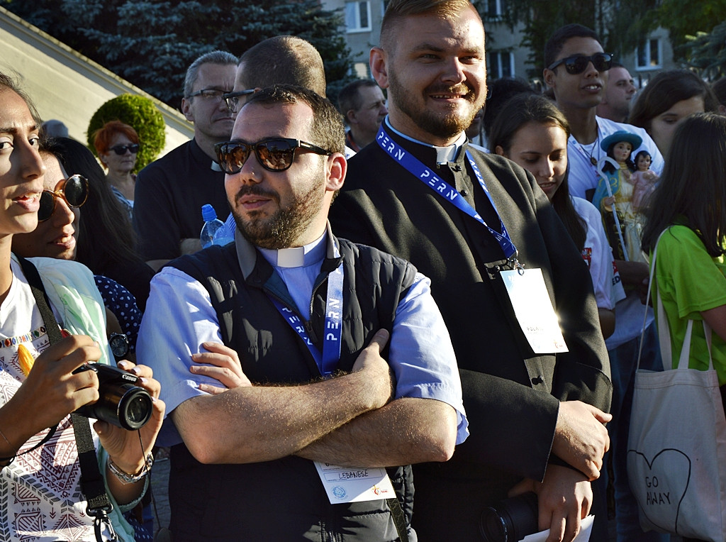 Powitaliśmy pielgrzymów na ich drodze do Krakowa [FOTO-VIDEO]