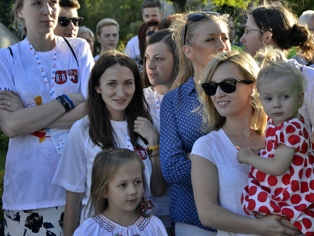 Powitaliśmy pielgrzymów na ich drodze do Krakowa [FOTO-VIDEO]