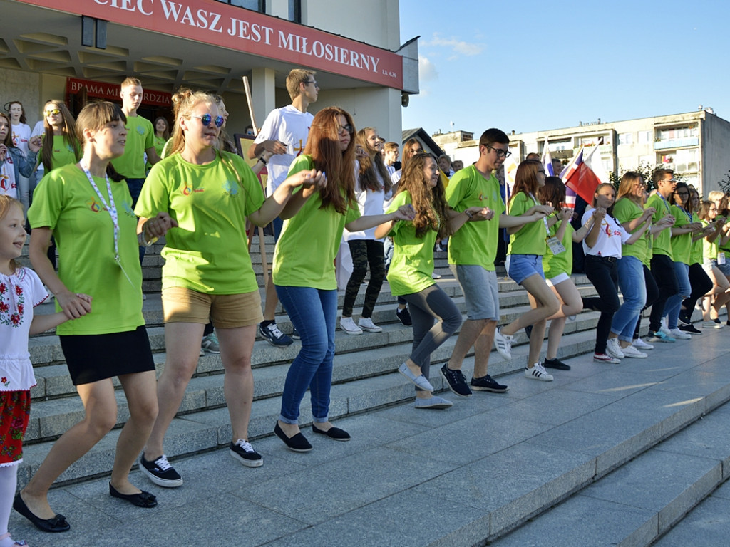 Powitaliśmy pielgrzymów na ich drodze do Krakowa [FOTO-VIDEO]