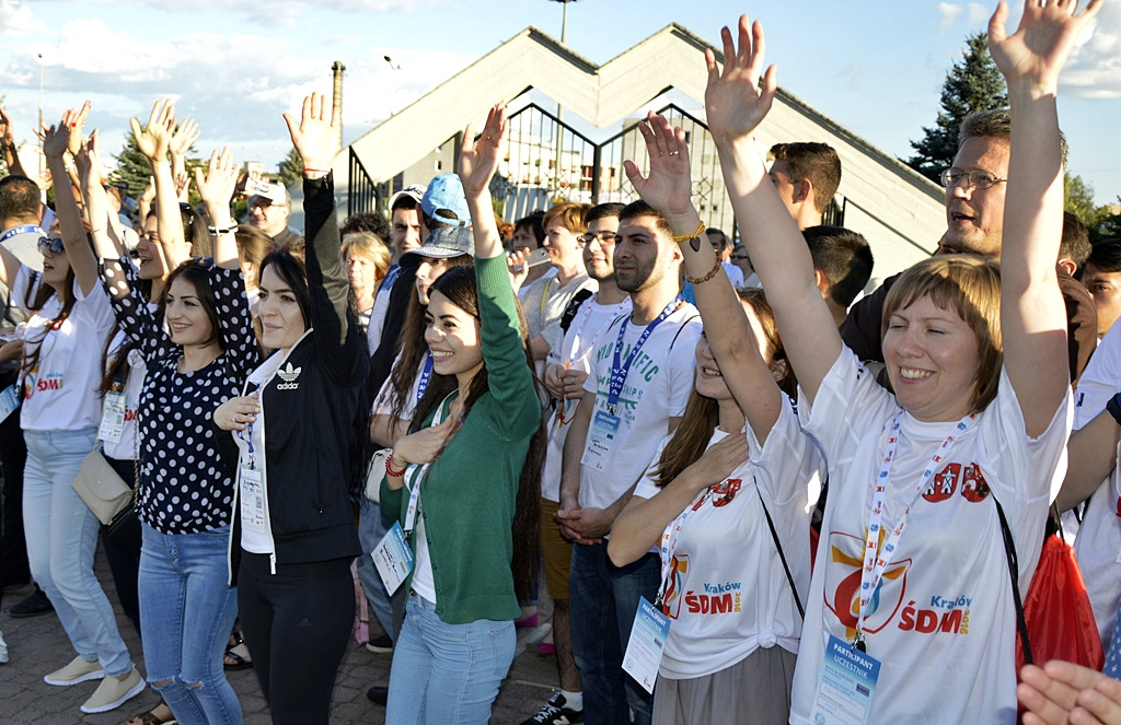 Powitaliśmy pielgrzymów na ich drodze do Krakowa [FOTO-VIDEO]