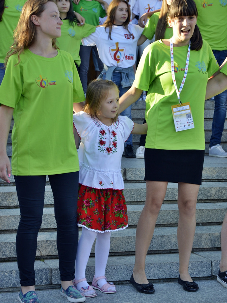 Powitaliśmy pielgrzymów na ich drodze do Krakowa [FOTO-VIDEO]