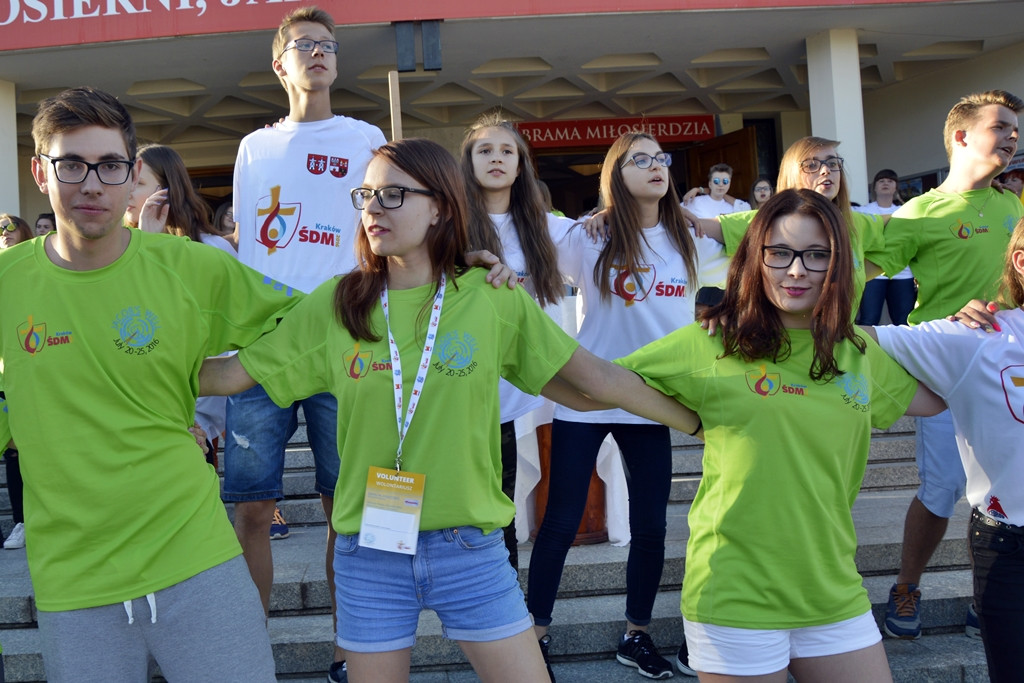 Powitaliśmy pielgrzymów na ich drodze do Krakowa [FOTO-VIDEO]