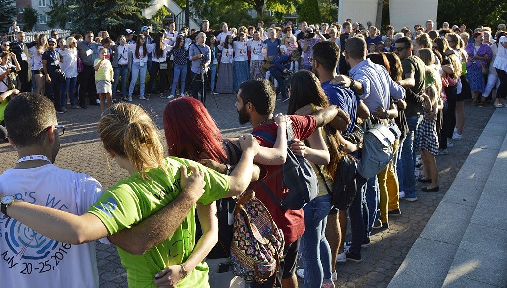 Powitaliśmy pielgrzymów na ich drodze do Krakowa [FOTO-VIDEO]