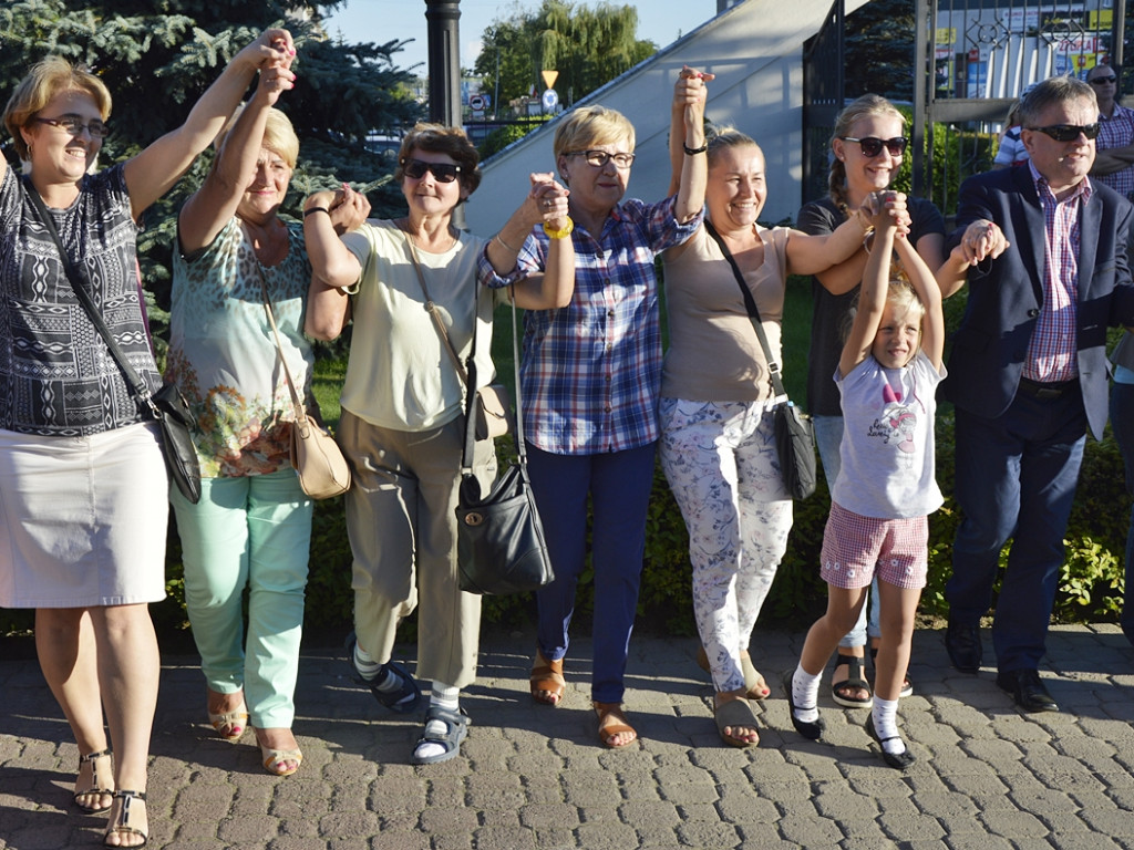 Powitaliśmy pielgrzymów na ich drodze do Krakowa [FOTO-VIDEO]