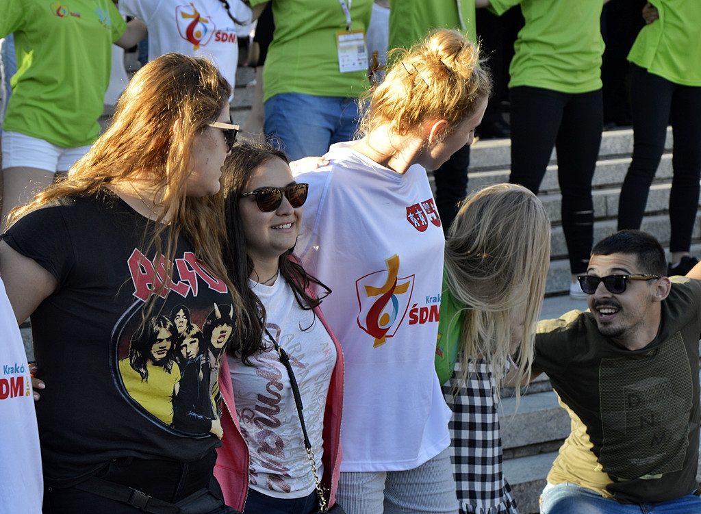 Powitaliśmy pielgrzymów na ich drodze do Krakowa [FOTO-VIDEO]