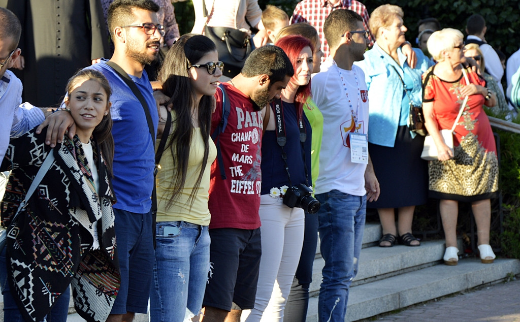 Powitaliśmy pielgrzymów na ich drodze do Krakowa [FOTO-VIDEO]