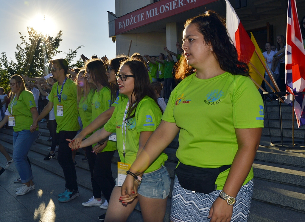 Powitaliśmy pielgrzymów na ich drodze do Krakowa [FOTO-VIDEO]