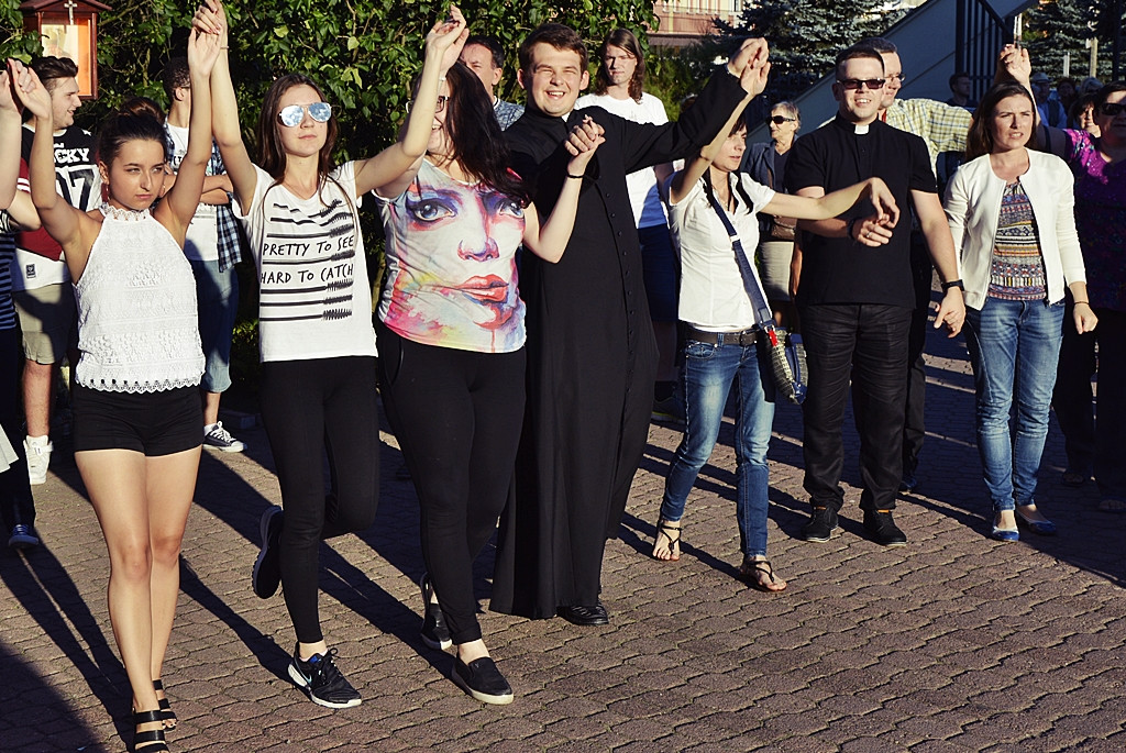 Powitaliśmy pielgrzymów na ich drodze do Krakowa [FOTO-VIDEO]