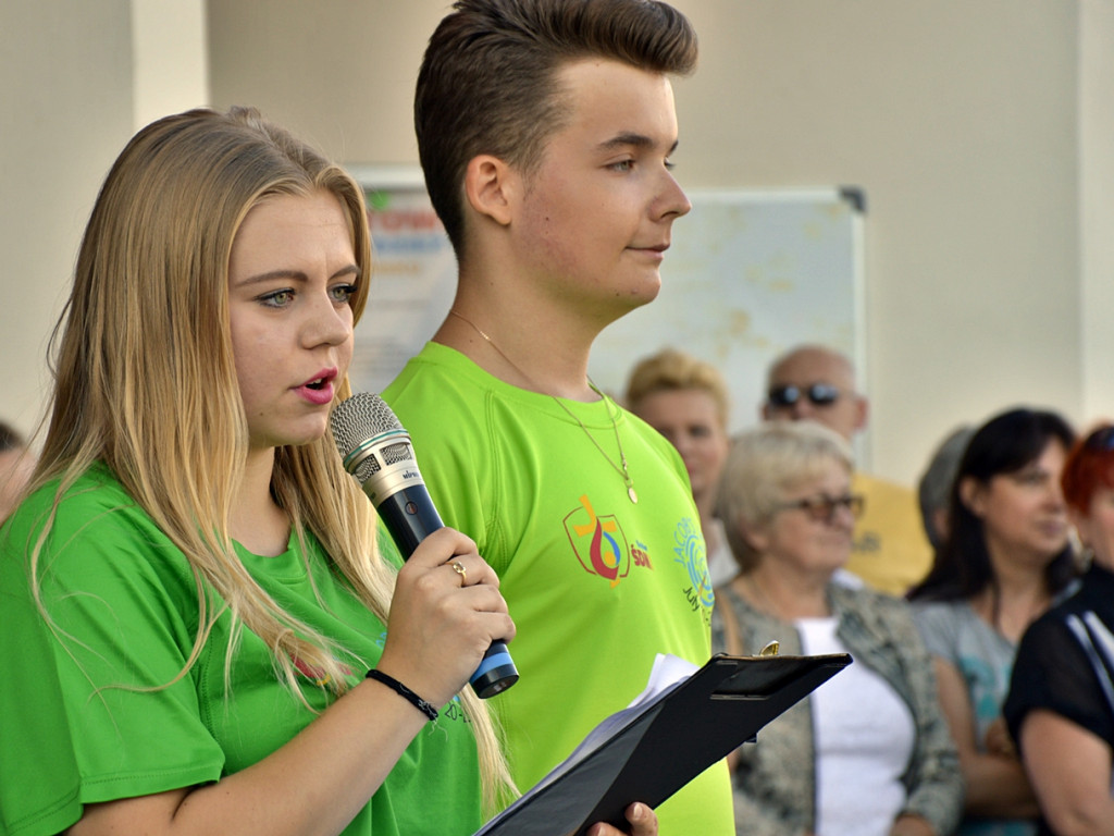 Powitaliśmy pielgrzymów na ich drodze do Krakowa [FOTO-VIDEO]