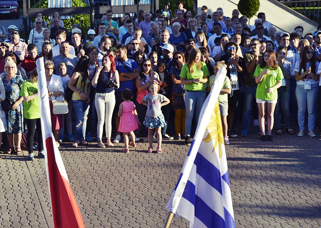 Powitaliśmy pielgrzymów na ich drodze do Krakowa [FOTO-VIDEO]