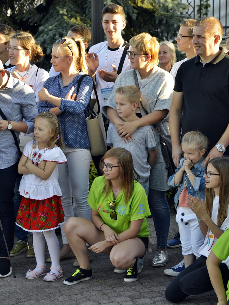 Powitaliśmy pielgrzymów na ich drodze do Krakowa [FOTO-VIDEO]