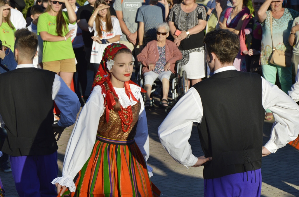 Powitaliśmy pielgrzymów na ich drodze do Krakowa [FOTO-VIDEO]