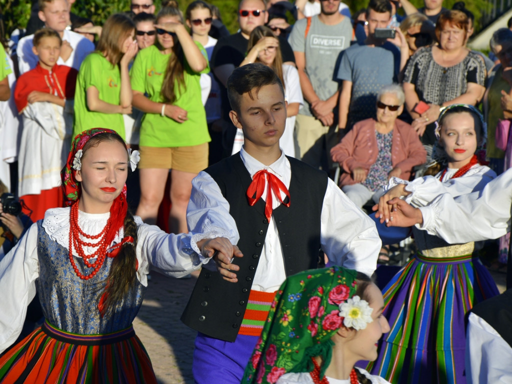 Powitaliśmy pielgrzymów na ich drodze do Krakowa [FOTO-VIDEO]