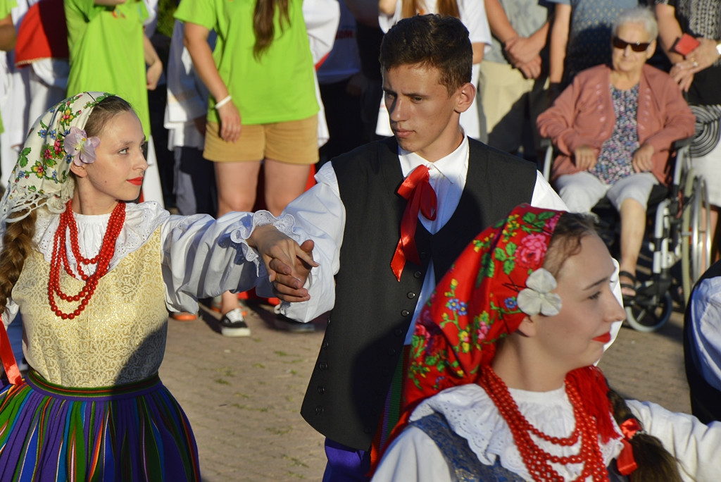 Powitaliśmy pielgrzymów na ich drodze do Krakowa [FOTO-VIDEO]