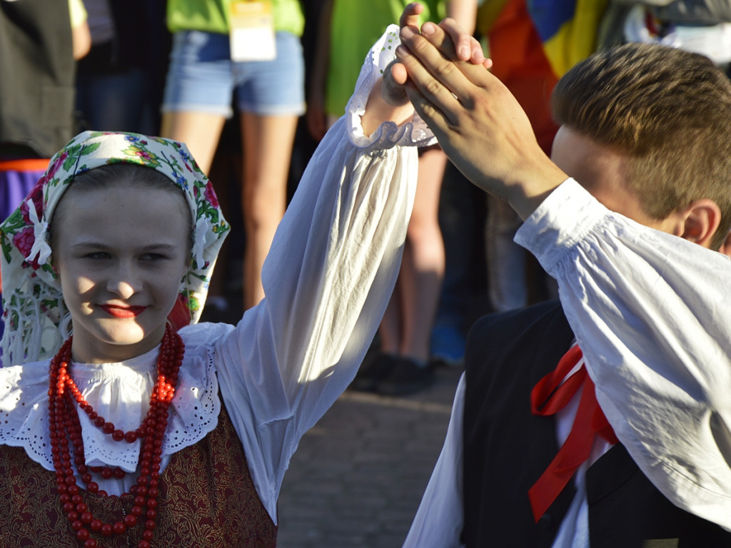Powitaliśmy pielgrzymów na ich drodze do Krakowa [FOTO-VIDEO]