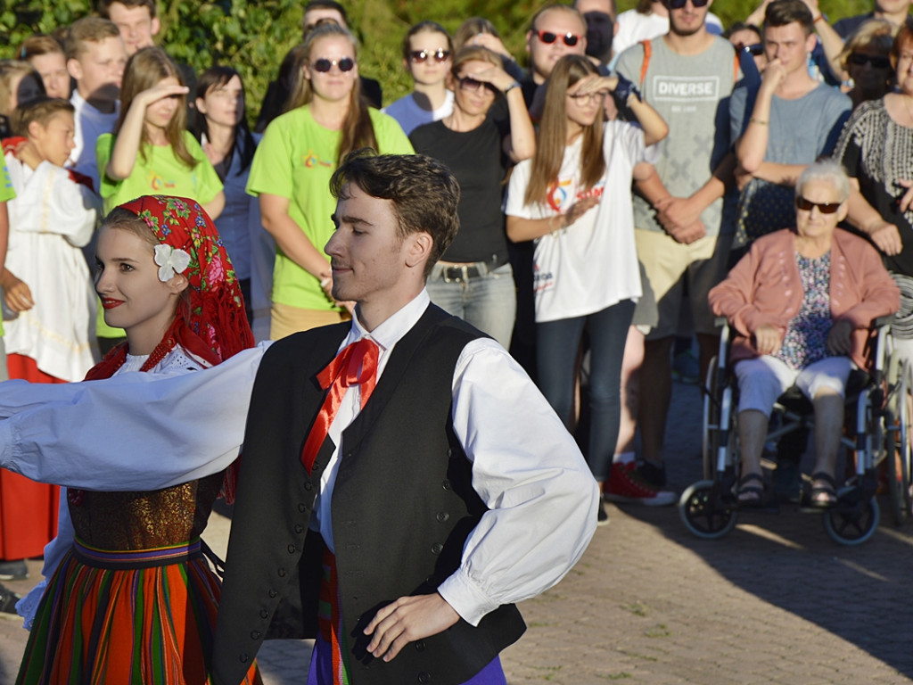 Powitaliśmy pielgrzymów na ich drodze do Krakowa [FOTO-VIDEO]
