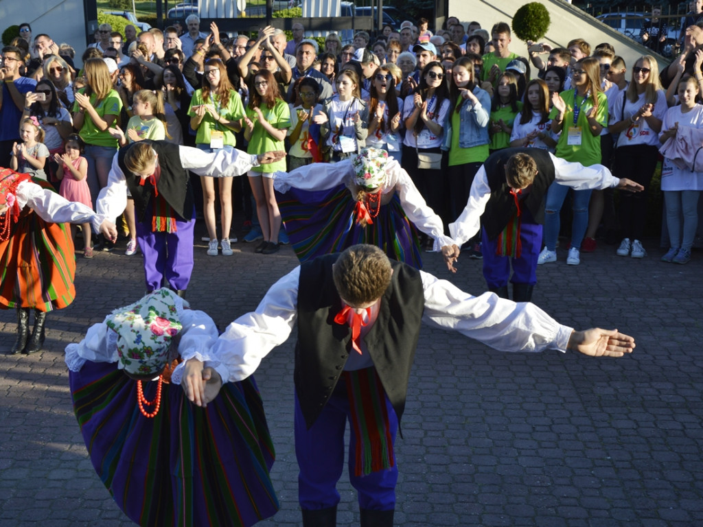 Powitaliśmy pielgrzymów na ich drodze do Krakowa [FOTO-VIDEO]