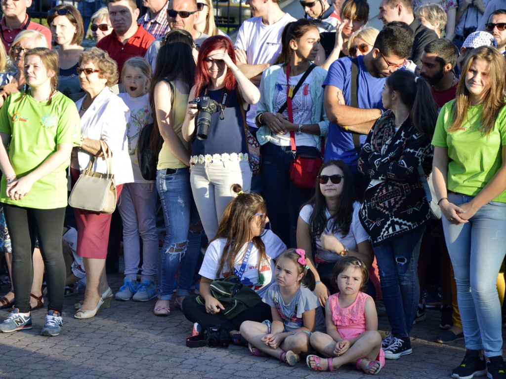 Powitaliśmy pielgrzymów na ich drodze do Krakowa [FOTO-VIDEO]