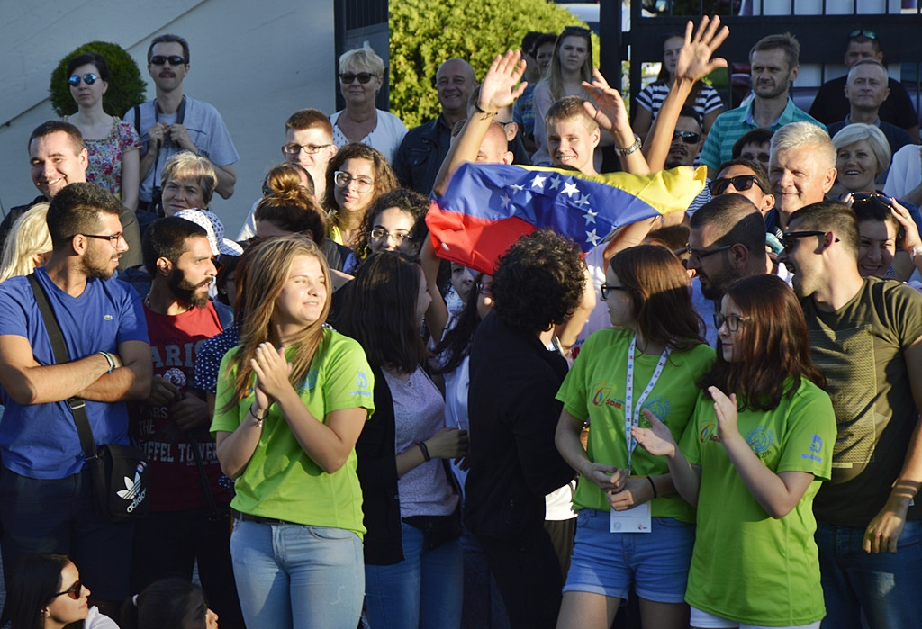 Powitaliśmy pielgrzymów na ich drodze do Krakowa [FOTO-VIDEO]