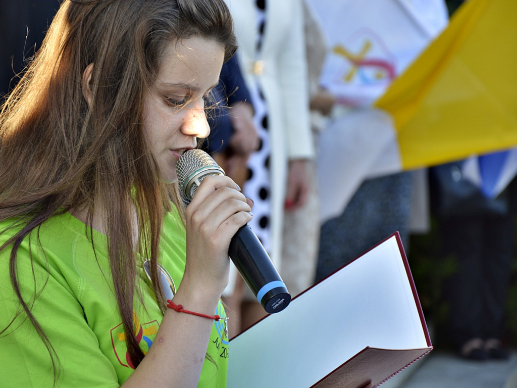 Powitaliśmy pielgrzymów na ich drodze do Krakowa [FOTO-VIDEO]