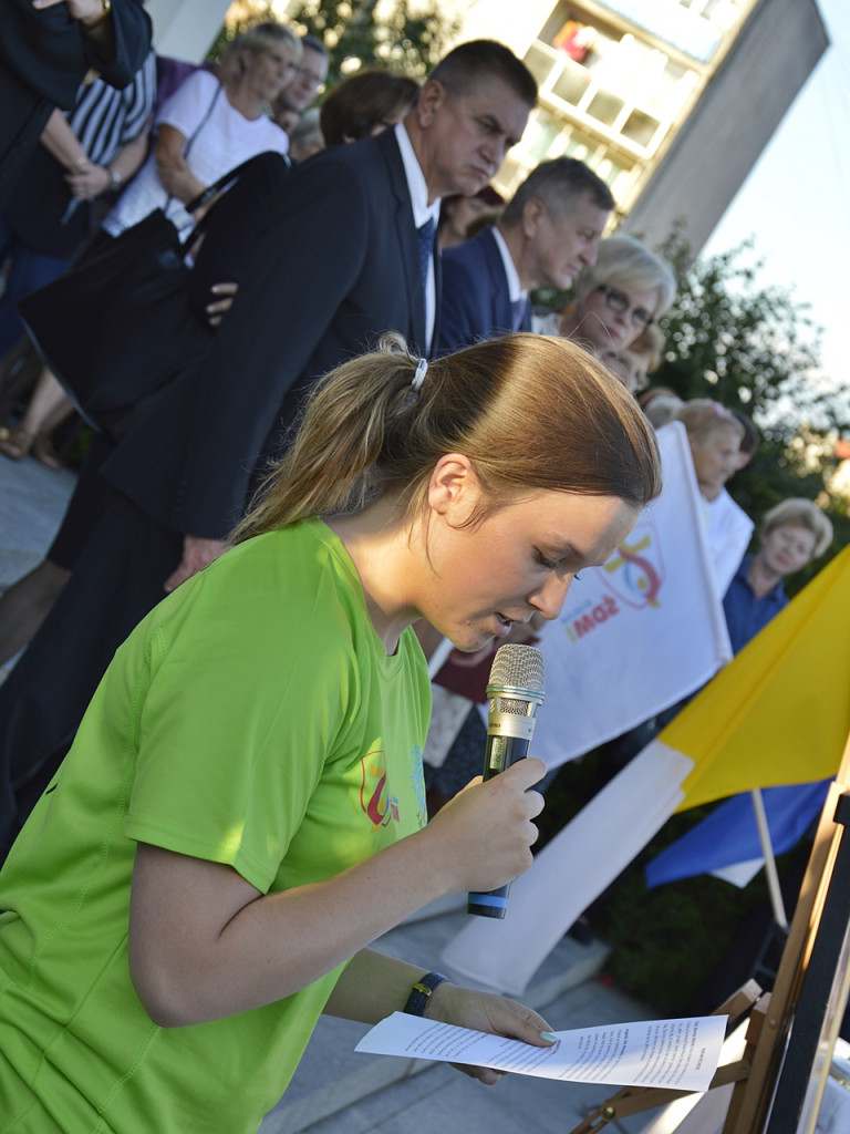 Powitaliśmy pielgrzymów na ich drodze do Krakowa [FOTO-VIDEO]