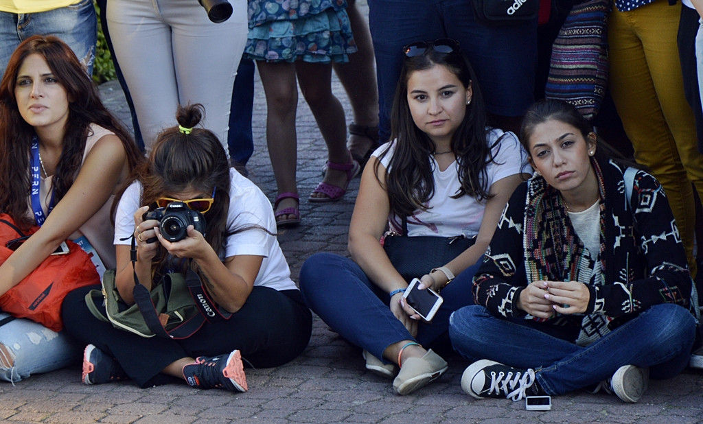 Powitaliśmy pielgrzymów na ich drodze do Krakowa [FOTO-VIDEO]