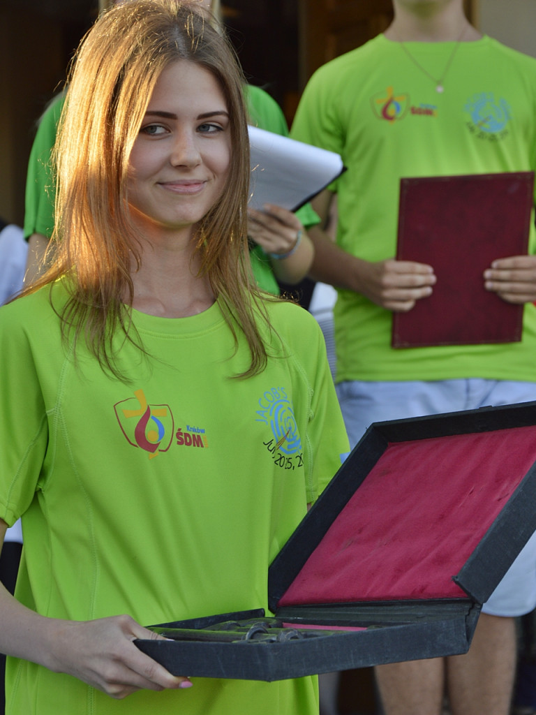 Powitaliśmy pielgrzymów na ich drodze do Krakowa [FOTO-VIDEO]