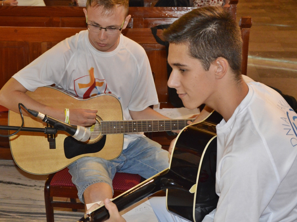 Powitaliśmy pielgrzymów na ich drodze do Krakowa [FOTO-VIDEO]